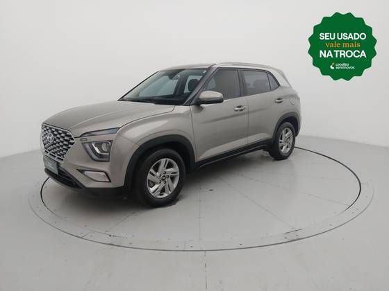 HYUNDAI CRETA 1.0 TGDI FLEX COMFORT PLUS AUTOMÁTICO